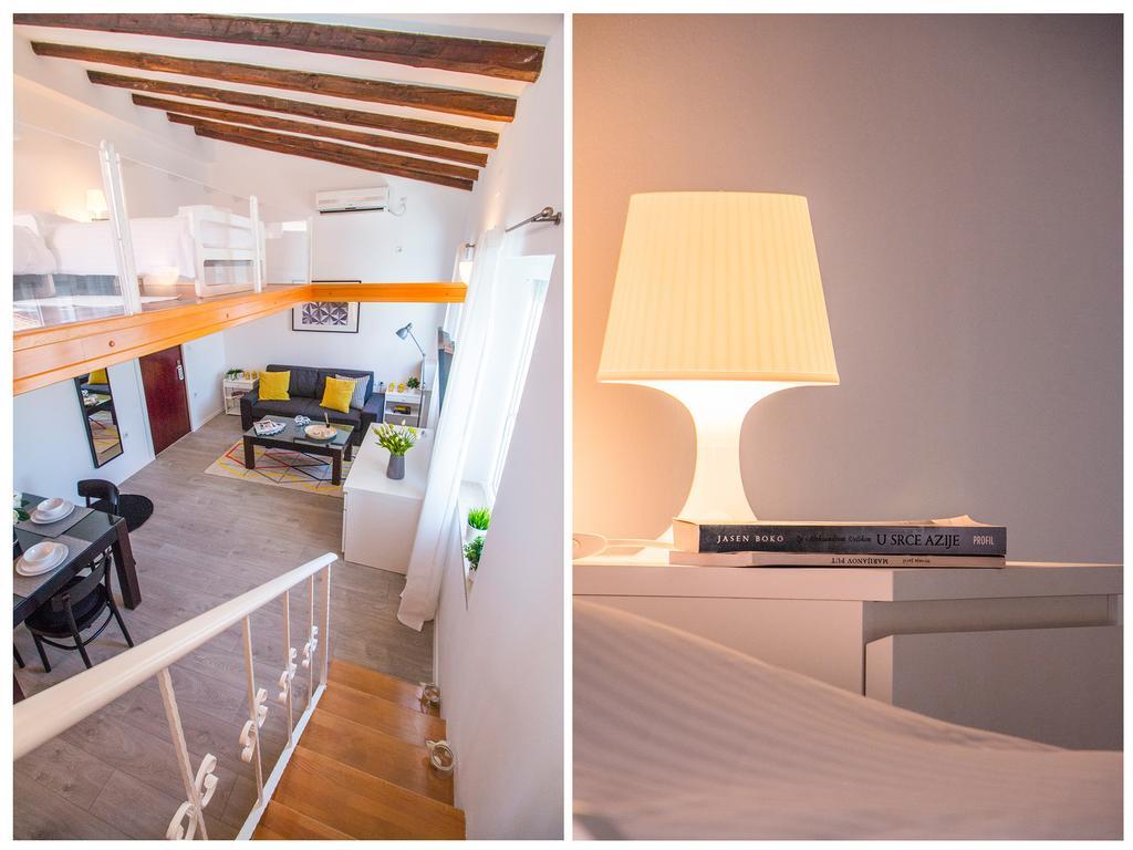 Furioso Apartments Split Quarto foto